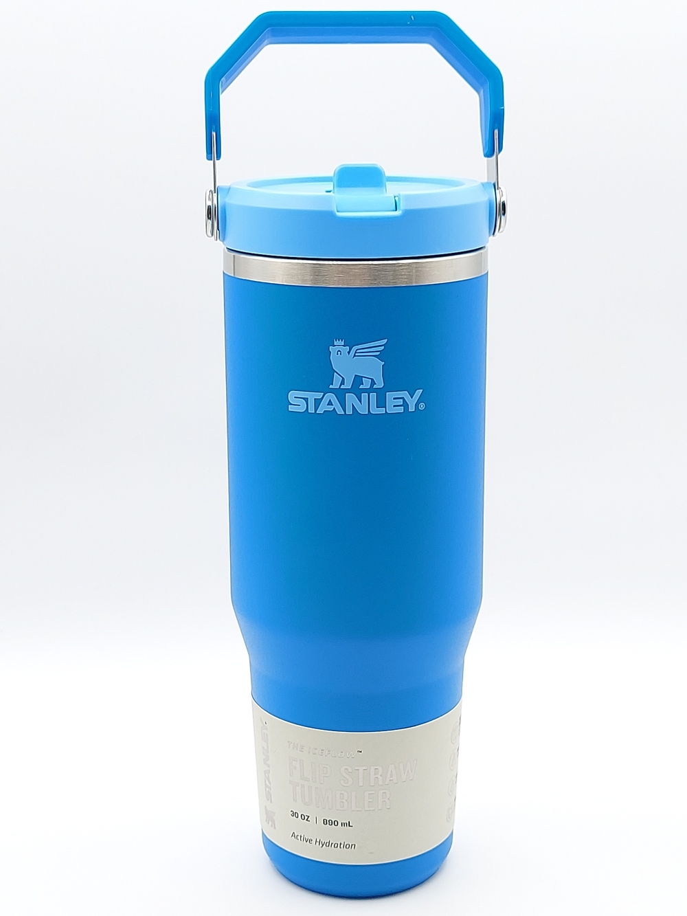 Stanley 30oz Flip Straw Tumbler - Azure